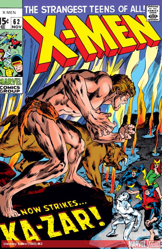 Uncanny X-Men (1981) #62