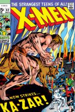 Uncanny X-Men (1963) #62 cover
