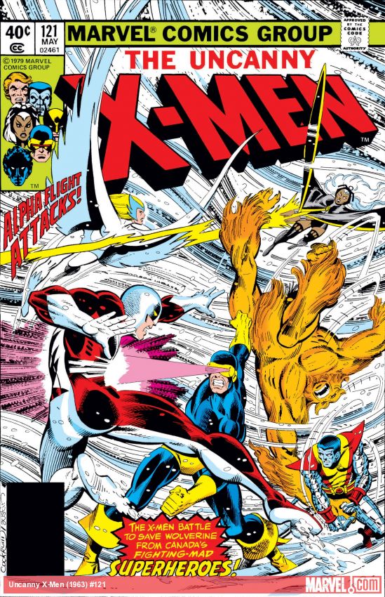 Uncanny X-Men (1981) #121
