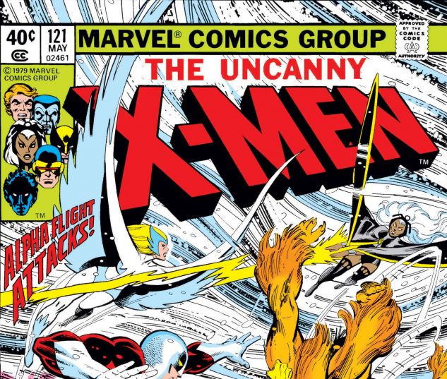 UNCANNY X-MEN (1963) #121
