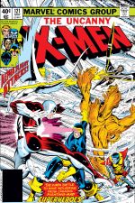 Uncanny X-Men (1963) #121 cover