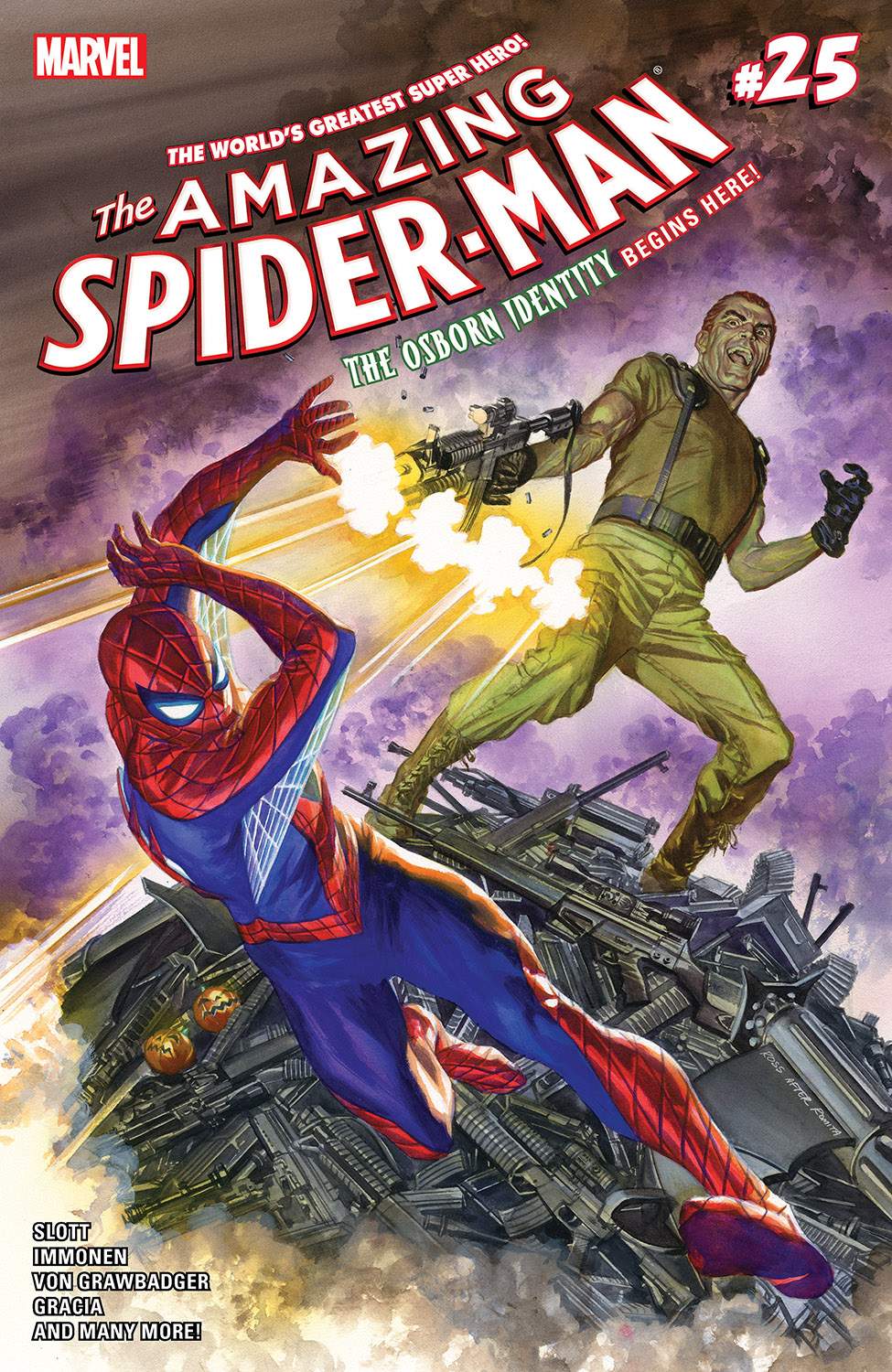 The Amazing Spider-Man (2015) #25