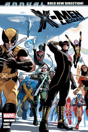 X-Men: Legacy Annual (2009) #1 X-Men: Legacy Annual (2009) #1