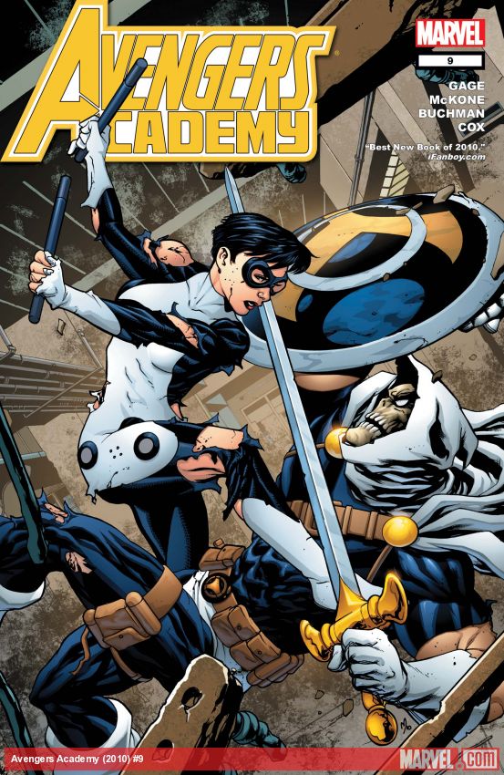 Avengers Academy (2010) #9