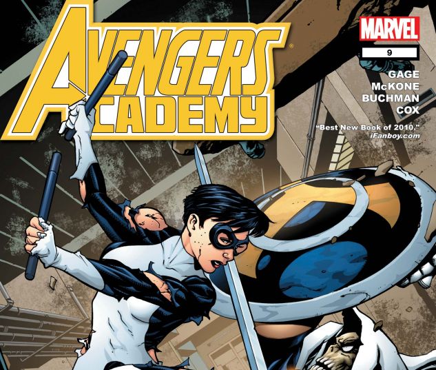 Avengers Academy (2010) #9