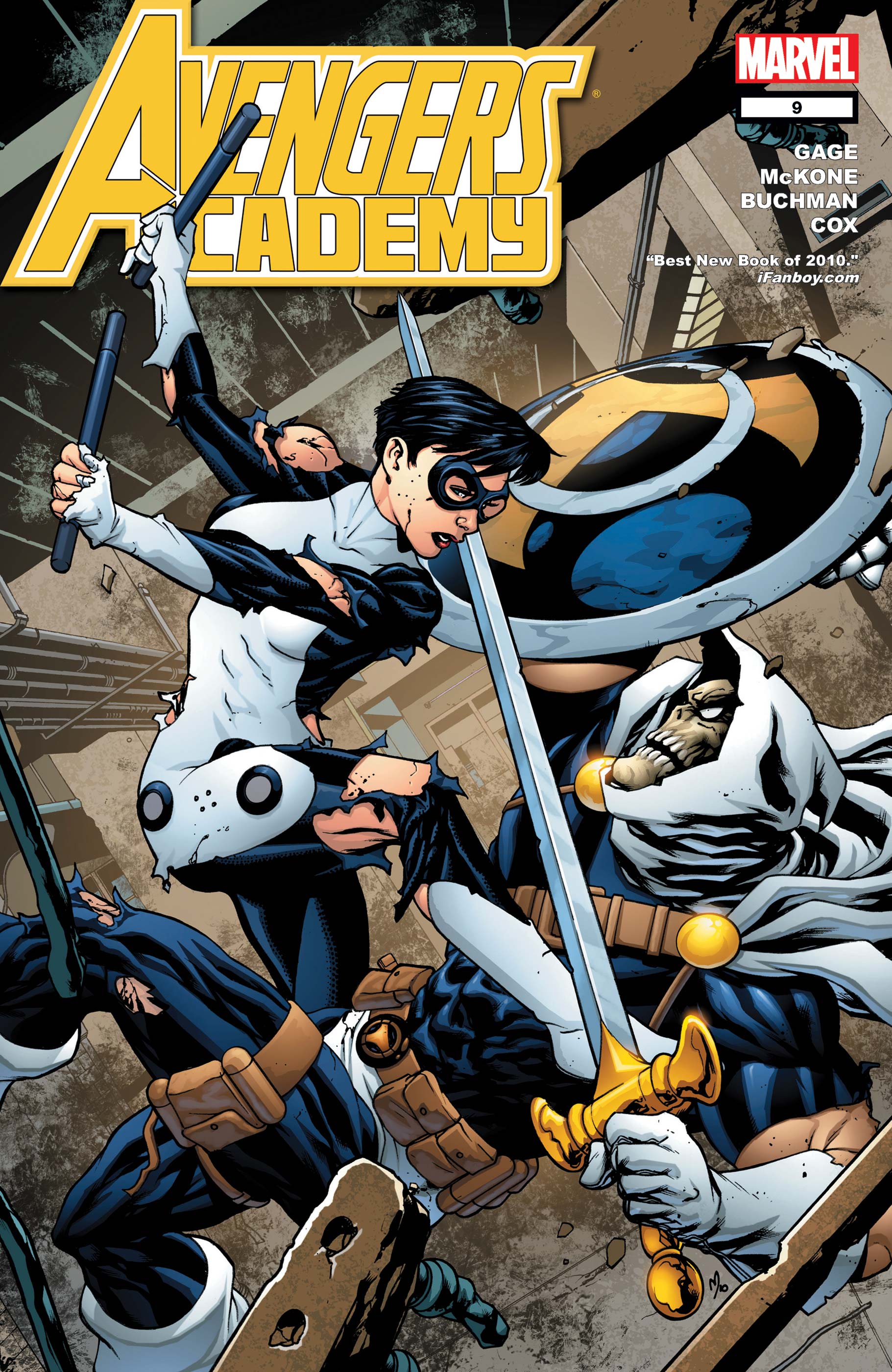 Sinister Six #  14 2010 Avengers Academy 9.0-VFNM 