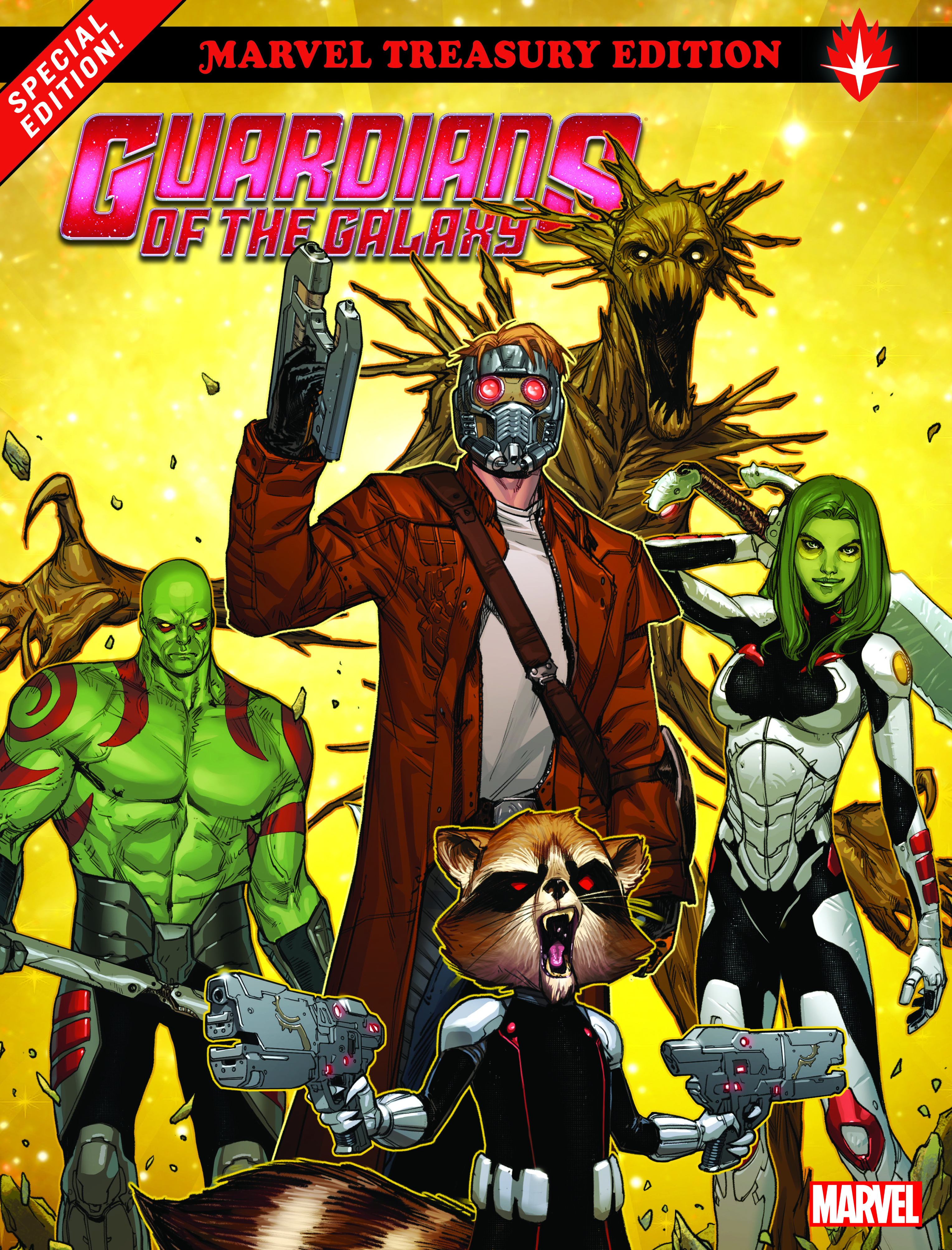 Guardians of The Galaxy: All-New Marvel Treasury Edition (Trade Paperback)