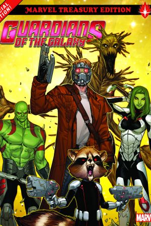 Guardians of The Galaxy: All-New Marvel Treasury Edition (Trade Paperback) Guardians of The Galaxy: All-New Marvel Treasury Edition (Trade Paperback)