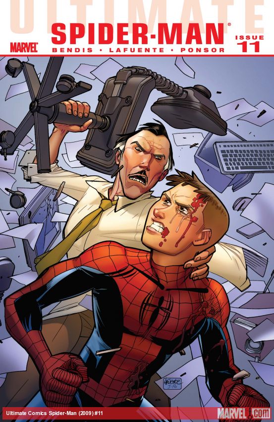 Ultimate Comics Spider-Man (2009) #11