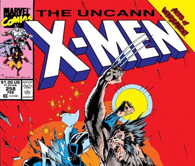 UNCANNY X-MEN (1963) #258