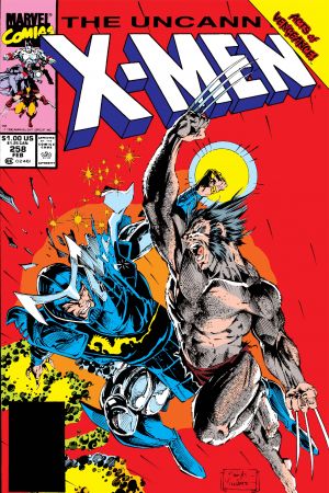 Uncanny X-Men #258 