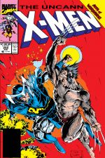 Uncanny X-Men (1963) #258 cover