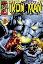 Iron Man (1998) #25 cover