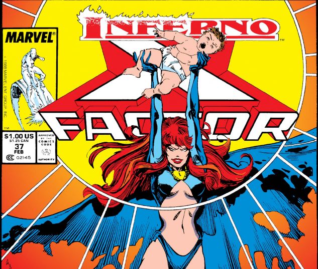 X-FACTOR (1986) #37