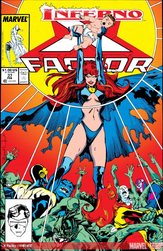 Cover of X-Factor #37