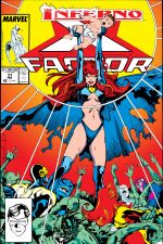 X-Factor (1986) #37 cover