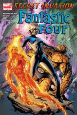 Secret Invasion: Fantastic Four (2008) #1 cover