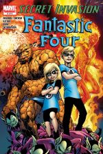 Secret Invasion: Fantastic Four (2008) #3 cover