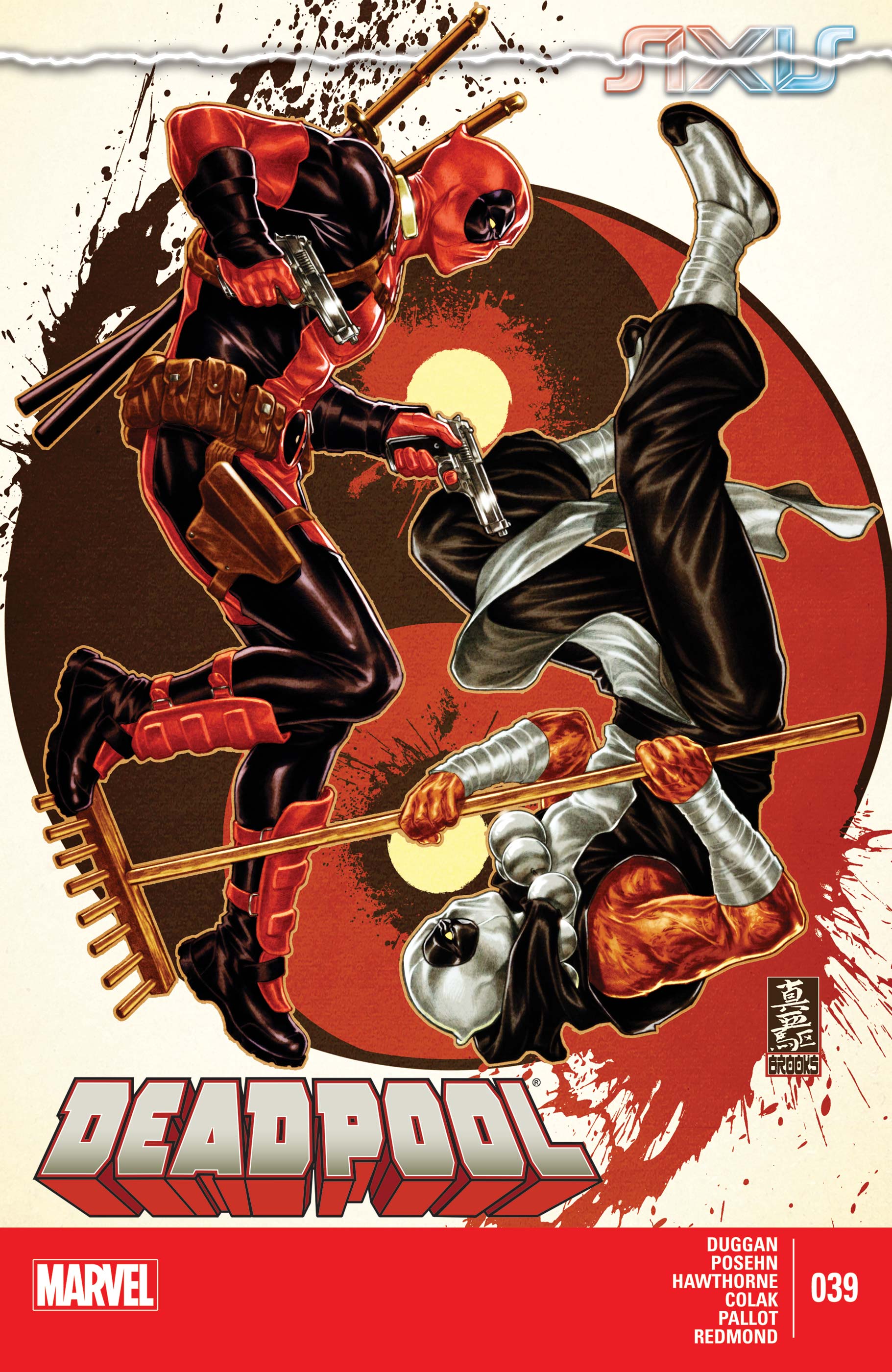 Deadpool (2012) #39 | Comic Issues | Marvel