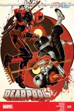 Deadpool (2012) #39 cover
