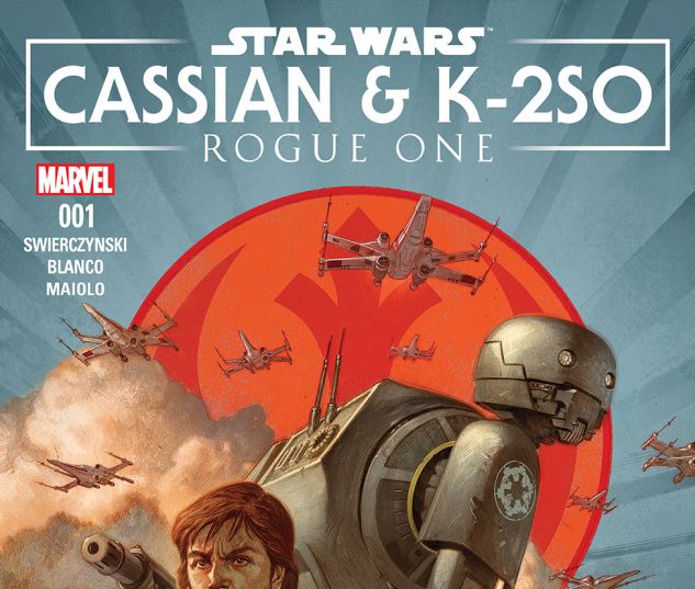 Star Wars: Rogue One - Cassian & K-2SO Special (2017) #1 | Comic Issues ...