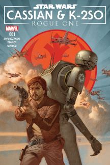 Star Wars: Rogue One - Cassian & K2SO Annual  #1 