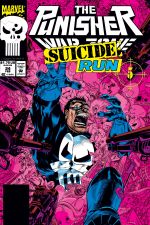 The Punisher War Zone (1992) #24 cover