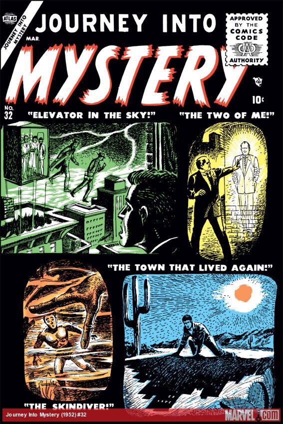 Journey Into Mystery (1952) #32 comic book cover