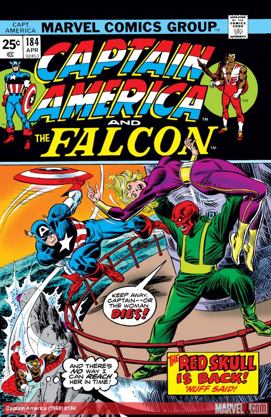 Captain America (1968) #184