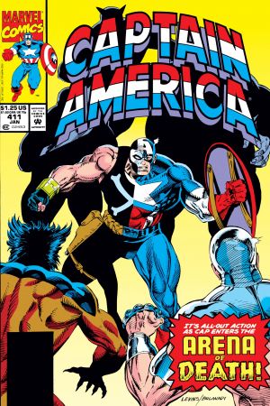 Captain America #411 