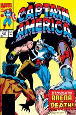 Captain America (1968) #411 cover