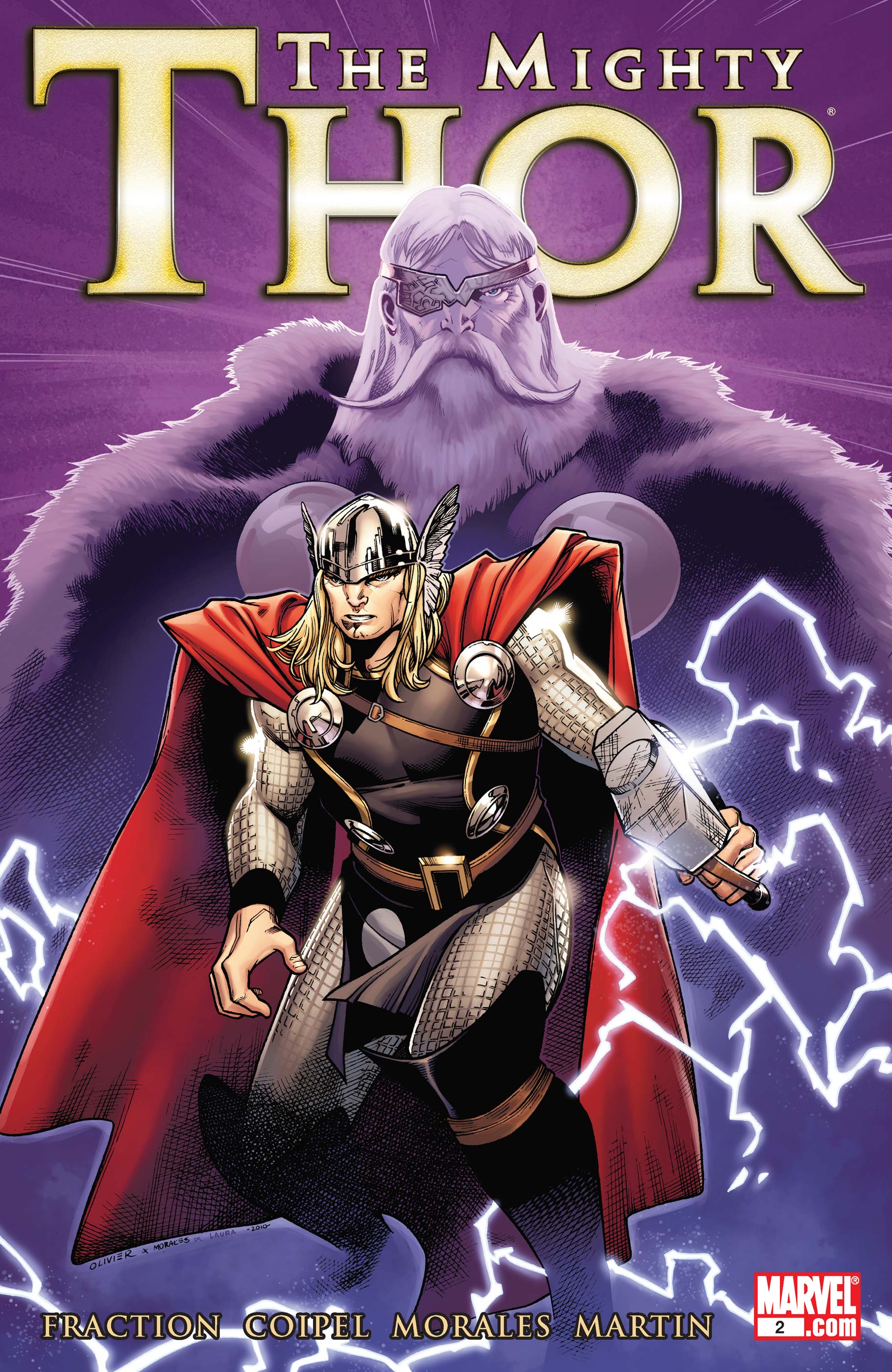 The Mighty Thor (2011) #2