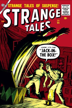 Strange Tales (1951) #55 | Comic Issues | Marvel