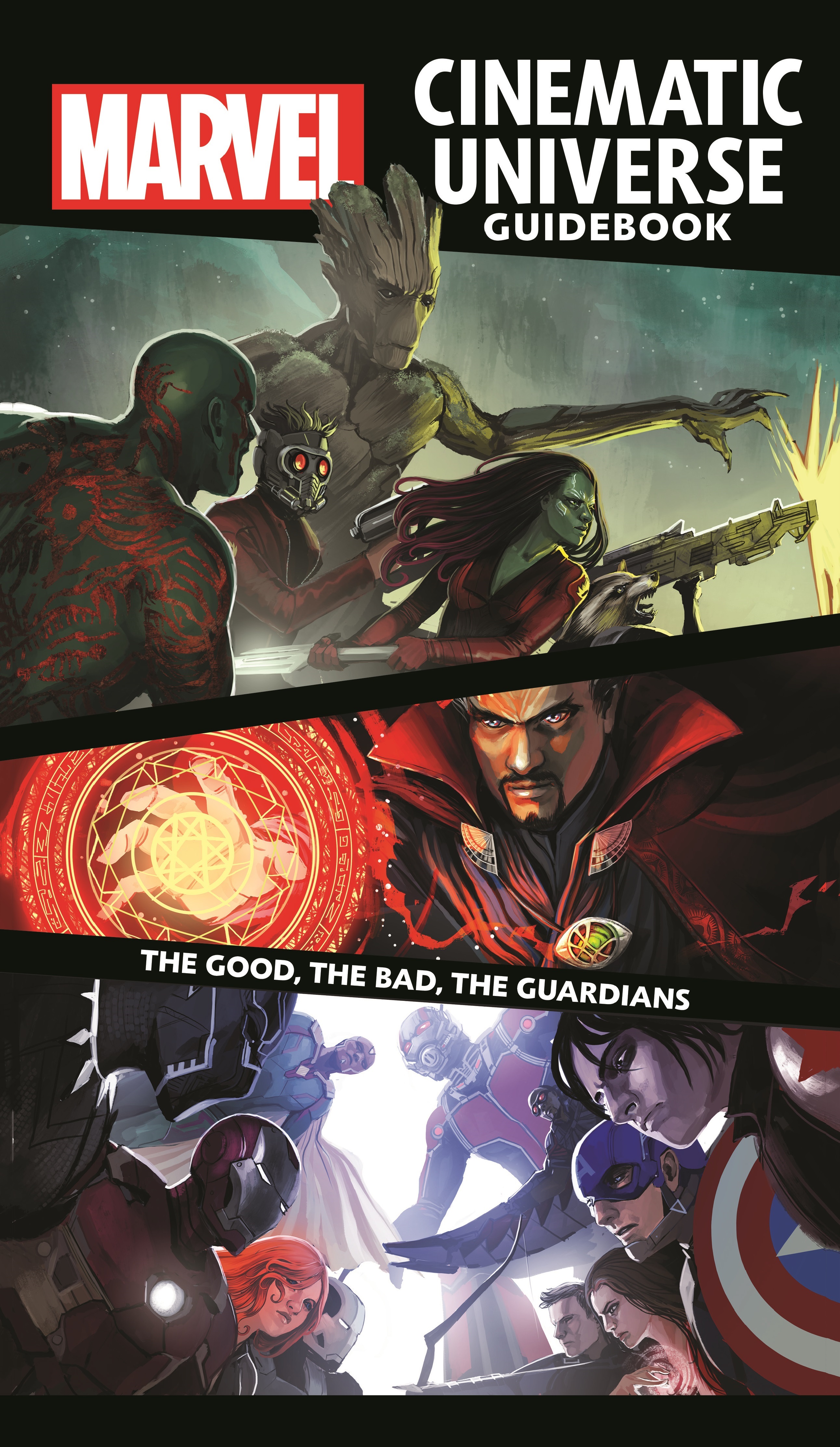 MARVEL CINEMATIC UNIVERSE GUIDEBOOK: THE GOOD, THE BAD, THE GUARDIANS HC (Hardcover)