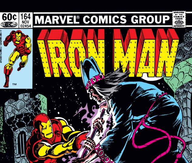 Iron Man (1968) #164