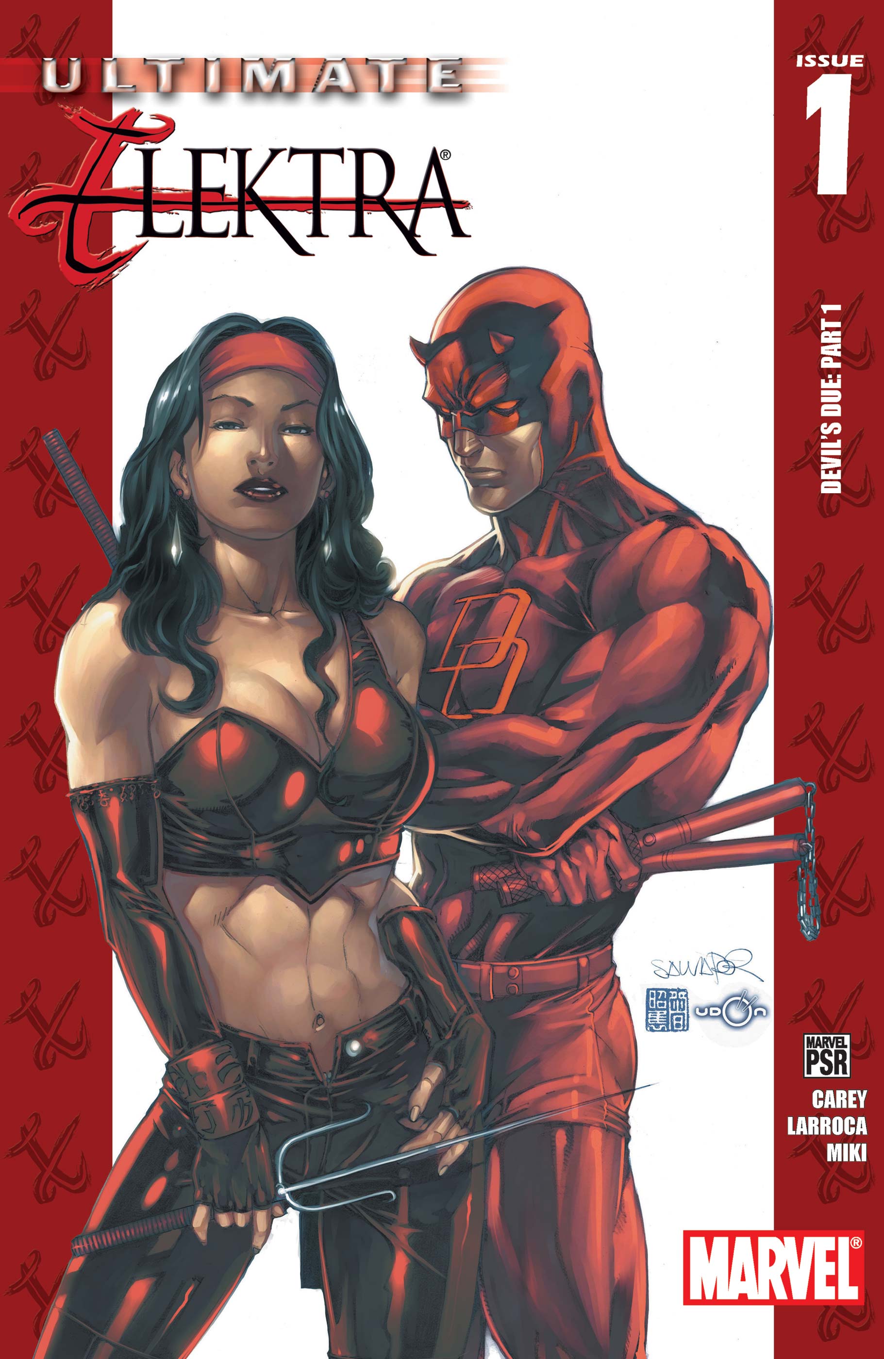 Ultimate Elektra (2004) #1