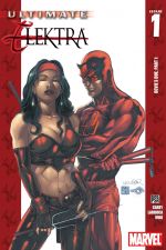 Ultimate Elektra (2004) #1 cover