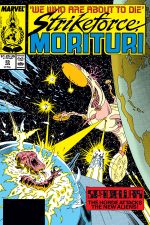 Strikeforce: Morituri (1986) #25 cover