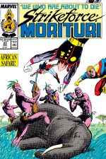 Strikeforce: Morituri (1986) #23 cover