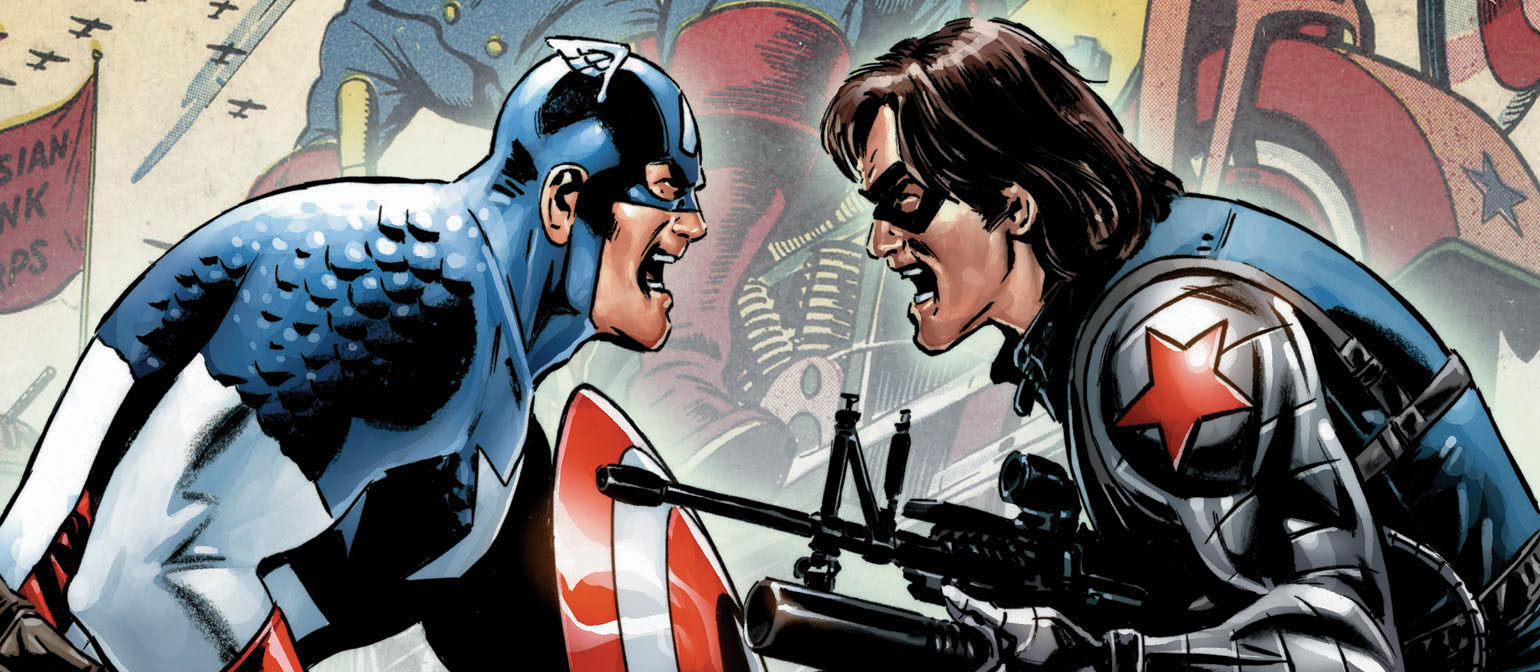 Captain America: Winter Soldier | Event | Marvel Comic Reading Lists