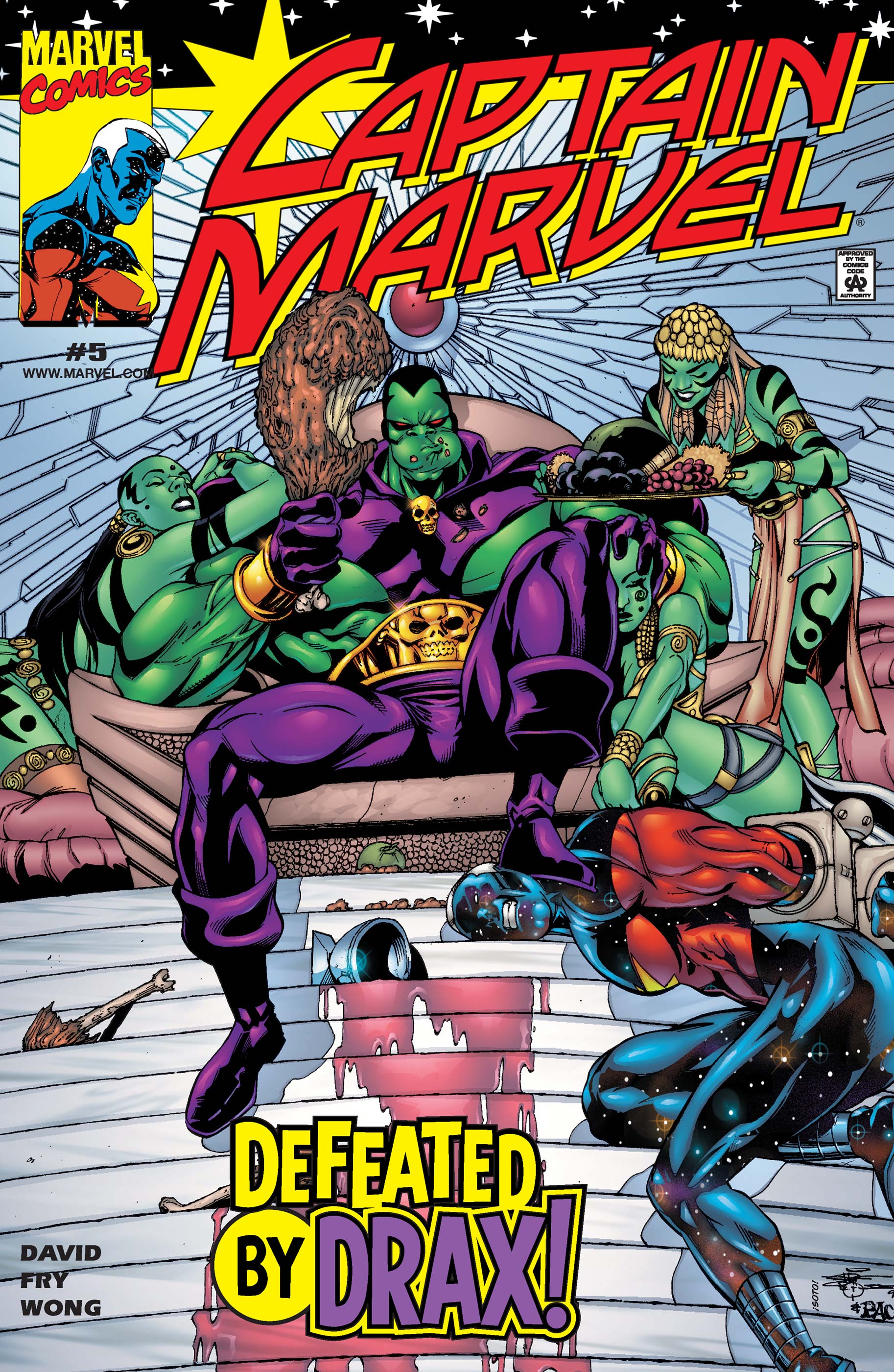 Captain Marvel (2000) #5