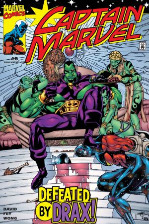 Captain Marvel (2000) #5
