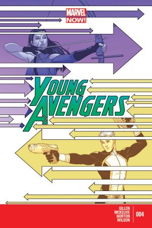 Young Avengers #4 