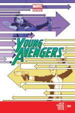Young Avengers (2013) #4 cover