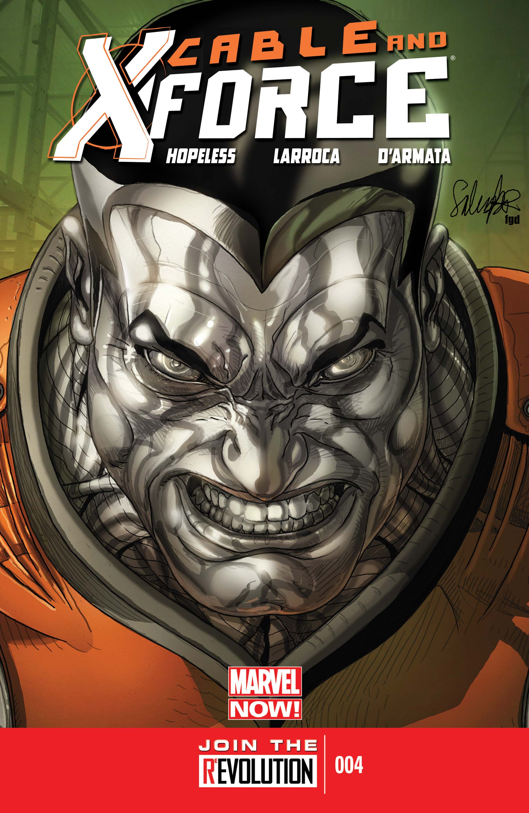 Cable and XForce (2012) 4 Comic Issues Marvel