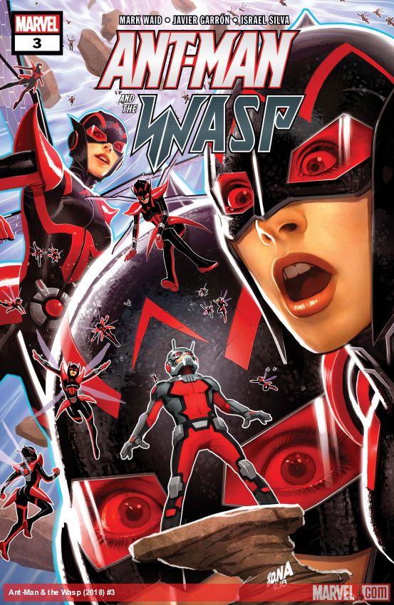 Ant-Man & the Wasp (2018) #3