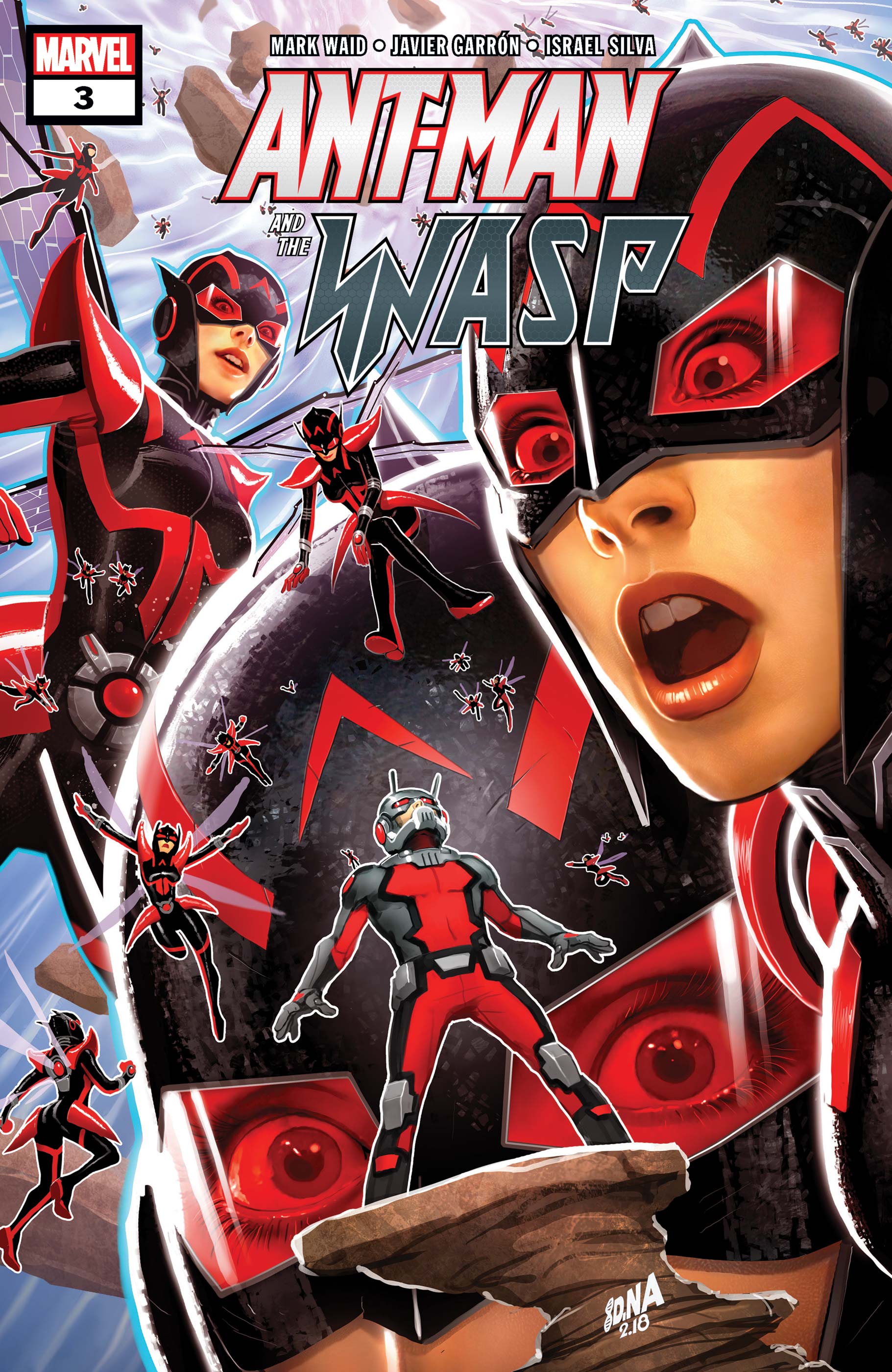 Ant-Man & the Wasp (2018) #3