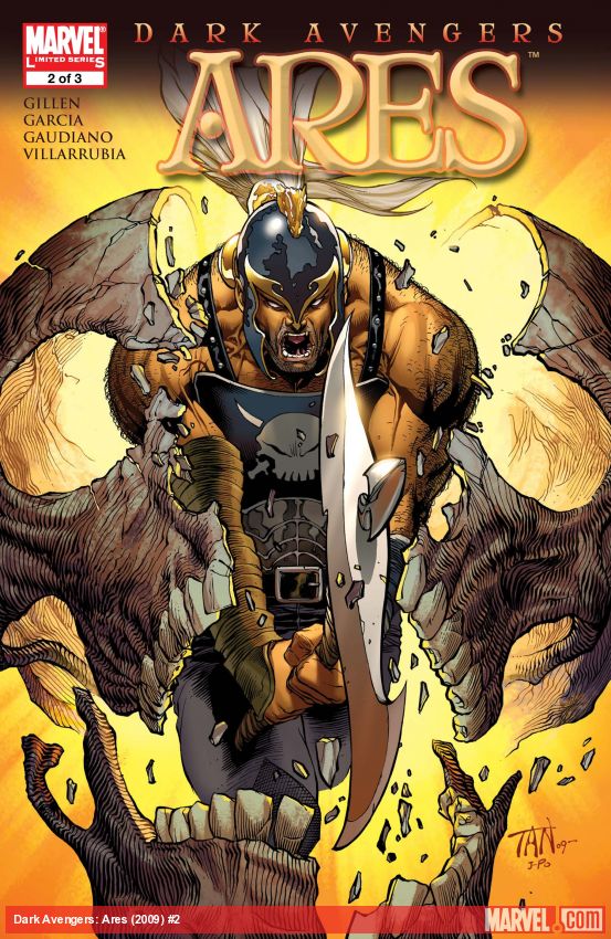 Dark Avengers: Ares (2009) #2