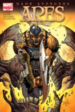 Dark Avengers: Ares (2009) #2 cover