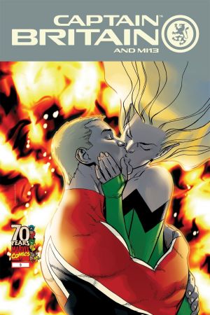 Captain Britain and MI: 13 (2008) #9 Captain Britain and MI: 13 (2008) #9